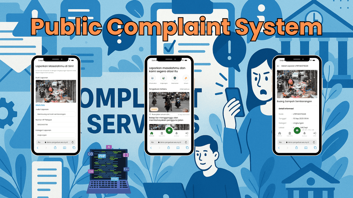 Public Complaint System